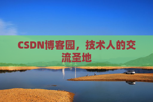 CSDN博客园，技术人的交流圣地